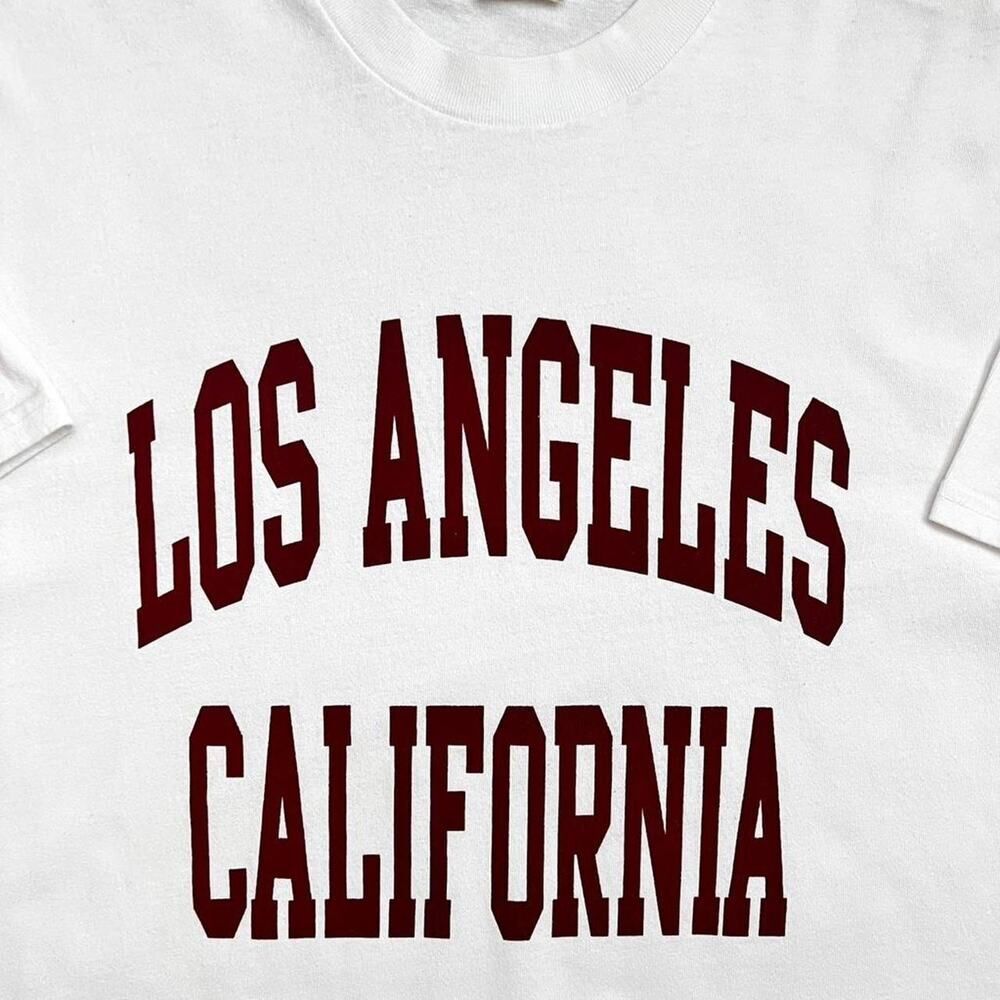 Brandy Melville White Cropped Oversized Graphic Tee - Picture 2 of 4